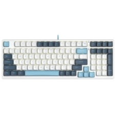 Клавиатура проводная A4Tech Fstyler FS300 механическая черный/серый USB for gamer LED (FS300 PANDA ROCK)