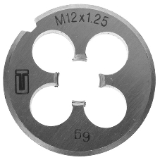 Плашка Сибртех М12x1,25 мм