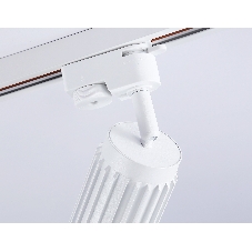 Трековый однофазный светильник Ambrella light GL5157 WH белый GU10 D60*120