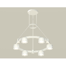 Светильник Ambrella light XR92031201/6 SWH/FR белый песок/белый матовый GX53 (A9203, C9231, N8433)