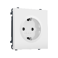 Комплект механизма электрической розетки SIGMA Белый матовый 50Hz 2P+E с/з 16A-250V QUANT PRO (SP1260, PR141) Комплект механизма электрической розетки SIGMA Белый матовый 50Hz 2P+E с/з 16A-250V QUANT PRO (SP1260, PR141)