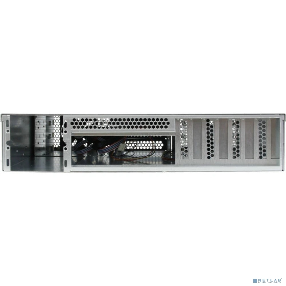 Корпус серверный 2U Procase RE204-D0H8-A-45 0x5.25+8HDD,черный,без блока питания(2U,2U-redundant),глубина 450мм,ATX 12