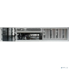 Корпус серверный 2U Procase RE204-D0H8-A-45 0x5.25+8HDD,черный,без блока питания(2U,2U-redundant),глубина 450мм,ATX 12