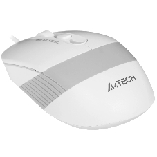 Комплект клавиатура+мышь A4Tech FStyler F1010 проводной, USB, 1600 DPI, белый/серый