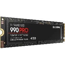 Накопитель SSD Samsung 990 PRO, 4Tb, PCIe 4.0 x4, M.2 2280, NVMe, R/W 7450/6900