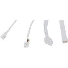 Компьютерный корпус Montech Heritage PRO (W) белый без БП mATX 5x120мм 2x140мм 2xUSB3.0 audio bott PSU