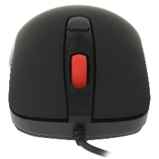 Мышь проводная Defender Ultra Classic MB-280 черный, 1200 dpi, USB, кнопки - 4