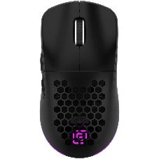Мышь беспроводная Oklick 900GMW черный, 26000 dpi, радиоканал, Bluetooth, USB, кнопки - 6