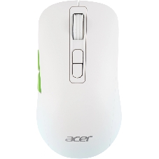 Мышь беспроводная Acer OMR311 белый, 2400 dpi, радиоканал, Bluetooth, USB, кнопки - 7