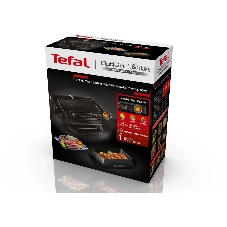 Гриль электрический Tefal GC714834, черный