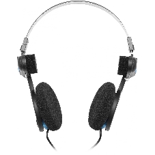Проводные наушники KOSS Porta Pro Classic черный/голубой, накладные, проводной, складная конструкция