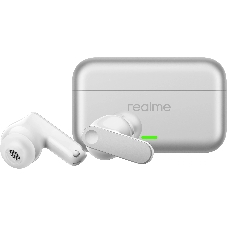 Наушники TWS Realme Buds T500 Pro серебристый, внутриканальные, Bluetooth, активное шумоподавление, до 56