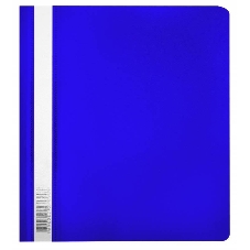 Папка-скоросшиватель Бюрократ Люкс -PSL20A5BLUE A5, прозрачный верхний лист, пластик, синий Папка-скоросшиватель Бюрократ Люкс -PSL20A5BLUE A5, прозрачный верхний лист, пластик, синий