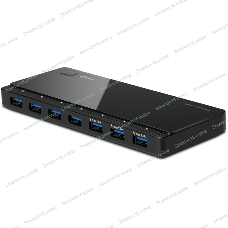 Сетевое оборудование TP-Link UH700 7 ports USB 3.0 Hub,Desktop, a 12V/2.5A Power Adapter included