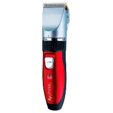 Машинка для стрижки Centek CT-2118 черный/красн