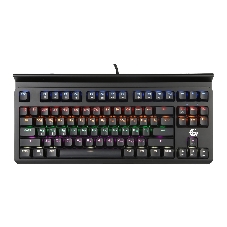 Клавиатура проводная Gembird KB-G520L, USB, черный