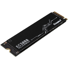 Накопитель SSD Kingston KC3000, 2Tb, PCIe 4.0 x4, M.2 2280, NVMe, R/W 7000/7000, с радиатором
