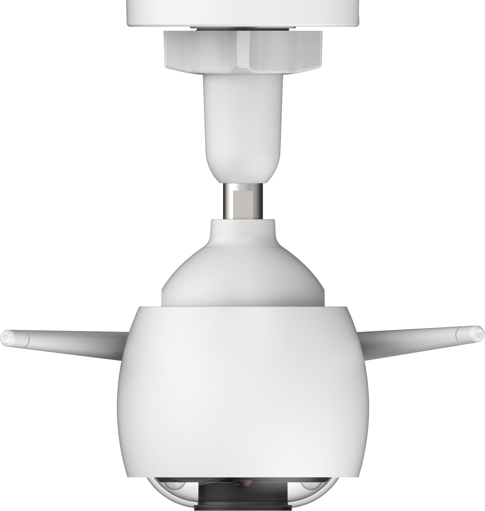Камера видеонаблюдения IP Ezviz CS-H3 (5MP) 2.8-2.8мм цв.