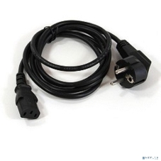 Кабель компьютер-розетка 220V (EURO) VDE 3G0,75мм2 VCOM CE021-CU 1,8 м