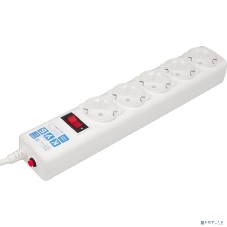 Сетевой фильтр Powercube SPG-B-6-WHITE 1.9 м, 5 розеток, белый, коробка
