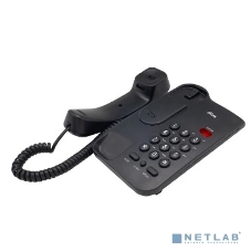Телефон проводной Ritmix RT-311 черный