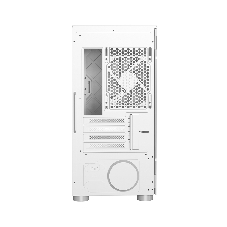Компьютерный корпус без блока питания PCCooler LM300 ARGb WH, Tempered Glass Mid Tower, белый, ABS, TG, SPCC, 1x120мм ARGb mATX, ITX 170/330/mm 2x2.5