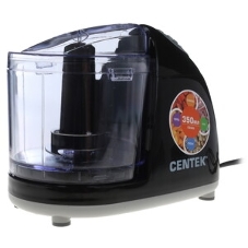 Измельчитель Centek CT-1390 черный (черн) 300Вт, стакан 350 мл, импульсный режим работы
