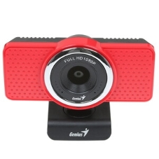 Веб-камера Genius eCam 8000 1920x1080, 30 кадр/с, USB Type-A, микрофон (шумоподавление), универсальное крепление