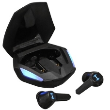 Наушники TWS Edifier GT4 черный, внутриканальные, Bluetooth, до 7 ч