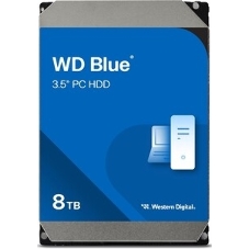 Жесткий диск WD SATA-III 8Tb WD80EAAZ Desktop Blue (5640rpm) 256Mb 3.5