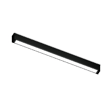 Светильник светодиодный трековый для шинопровода Magnetic Ambrella light GL1670 BK черный IP20 18W 4200K 220V 120° 452*25*42 (Без ПДУ)