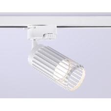 Трековый однофазный светильник Ambrella light GL5157 WH белый GU10 D60*120