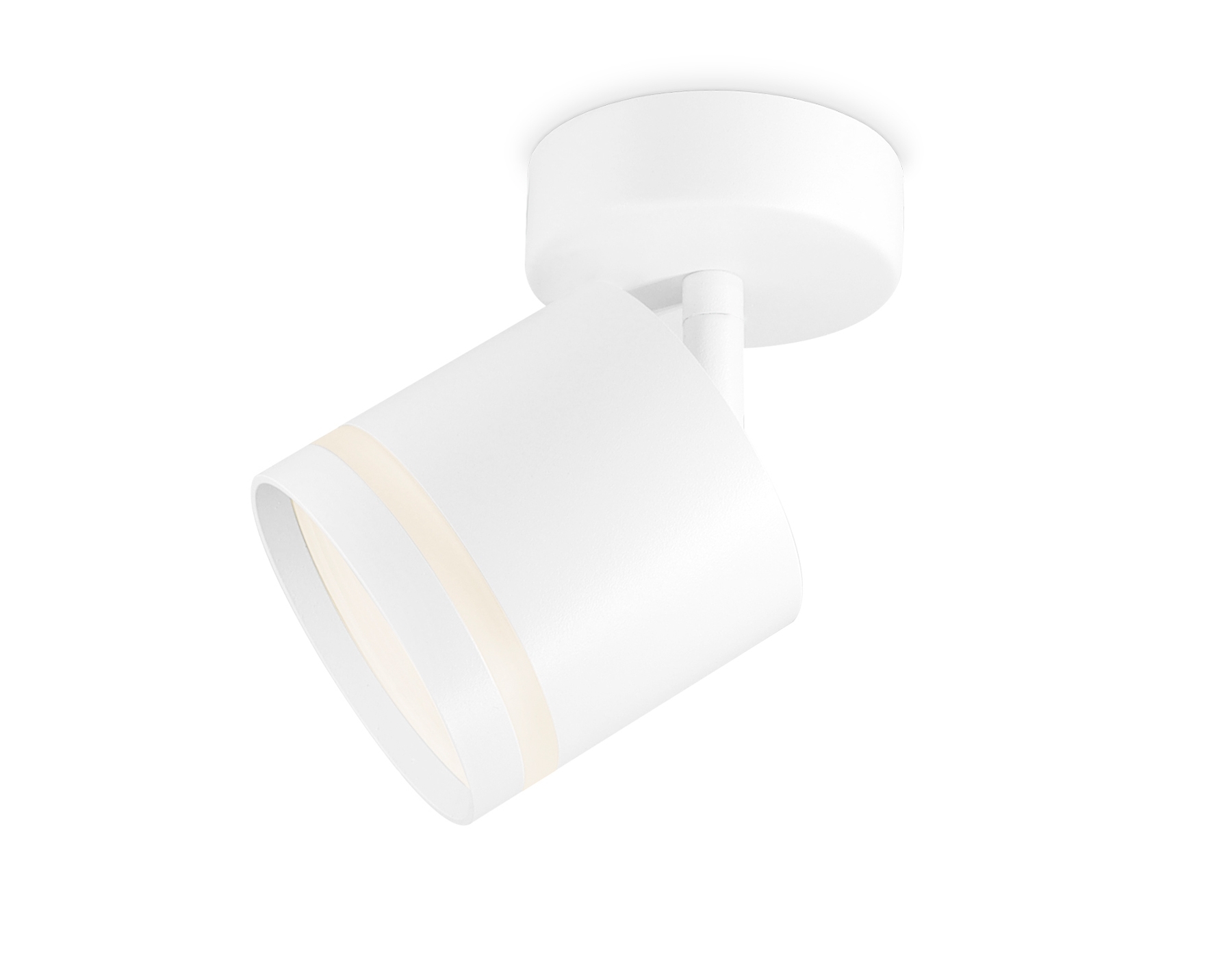 Накладной поворотный спот Ambrella light TA1411 WH белый GX53 max 12W 82*80*150