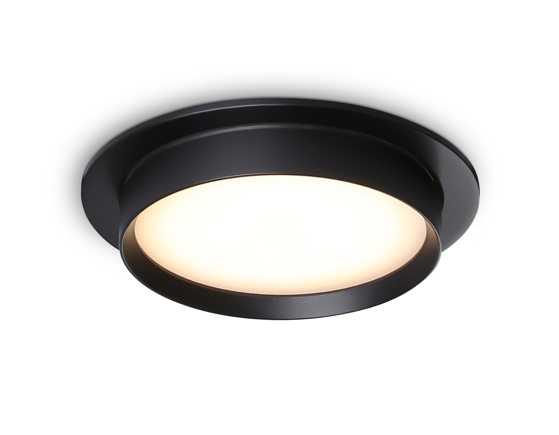 Светильник Ambrella light TN5227 BK черный GX53 D110*35
