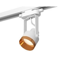 Светильник Ambrella light XT6601044 WH/PYG белый/золото желтое полированное MR16 GU10 (C6601, N6134)