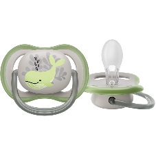 Пустышка Philips ultra air, кит, 6-18 мес., 1 шт.