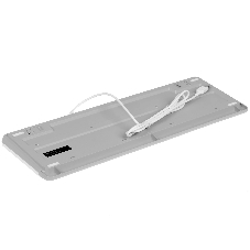 Комплект клавиатура+мышь A4Tech FStyler F1010 проводной, USB, 1600 DPI, белый/серый