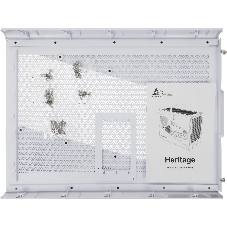 Компьютерный корпус Montech Heritage PRO (W) белый без БП mATX 5x120мм 2x140мм 2xUSB3.0 audio bott PSU