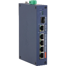 Коммутатор Dahua DH-CHS4106-4ET-60, 1×1 Гбит/с, управляемый