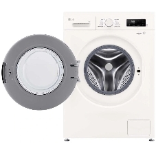 Стиральная машина LG F2Y1NS3W белый, загрузка фронтальная 6 кг, 1200 об/мин., класс: А
