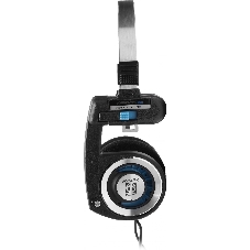 Проводные наушники KOSS Porta Pro Classic черный/голубой, накладные, проводной, складная конструкция