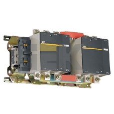 Контактор КТИ-64003 реверс 400А 230В/АС3 IEK KKT63-400-230-10