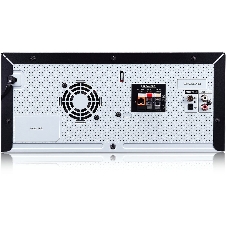 Мини-аудиосистема LG CJ44 черный 480Вт FM USB BT