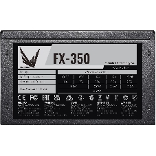 Блок питания Aerocool/Formula FX-350 RTL, 350Вт, 120мм, черный