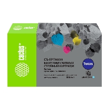 Картридж струйный Cactus CS-EPT6035 (T6035) светло-голубой пигментный (220 мл) для Epson Stylus PRO 7880/9880 Картридж струйный Cactus CS-EPT6035 (T6035) светло-голубой пигментный (220 мл) для Epson Stylus PRO 7880/9880