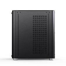 Корпус без блока питания Корпус JONSBO TK-1 Black 2.0 MATX без БП, mini-ITX, micro-ATX, черный