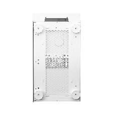 Компьютерный корпус без блока питания PCCooler LM300 ARGb WH, Tempered Glass Mid Tower, белый, ABS, TG, SPCC, 1x120мм ARGb mATX, ITX 170/330/mm 2x2.5