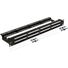 Патч-панель Lanmaster LAN-PPC48U5E 19