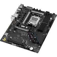 Материнская плата ASUS ROG STRIX B850-F GAMING WIFI, AM5, AMD B850, 4xDDR5, 2xSATA, 4xM.2, 1xPCIe 5.0 x16, 1xPCIe 4.0 x16, 1xPCIe x4, 1xDP, 1xHDMI, 1x2.5Gb LAN, 1xUSB-C 20Gbps, 1xUSB-C 10Gbps, 3xUSB-A 10Gbps, 4xUSB 5Gbps, 4xUSB 2.0, 3x3.5 мм, 7.1, ATX