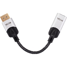Адаптер DisplayPort(M) ---> HDMI(F) 0.15m 8K@60Hz VCOM